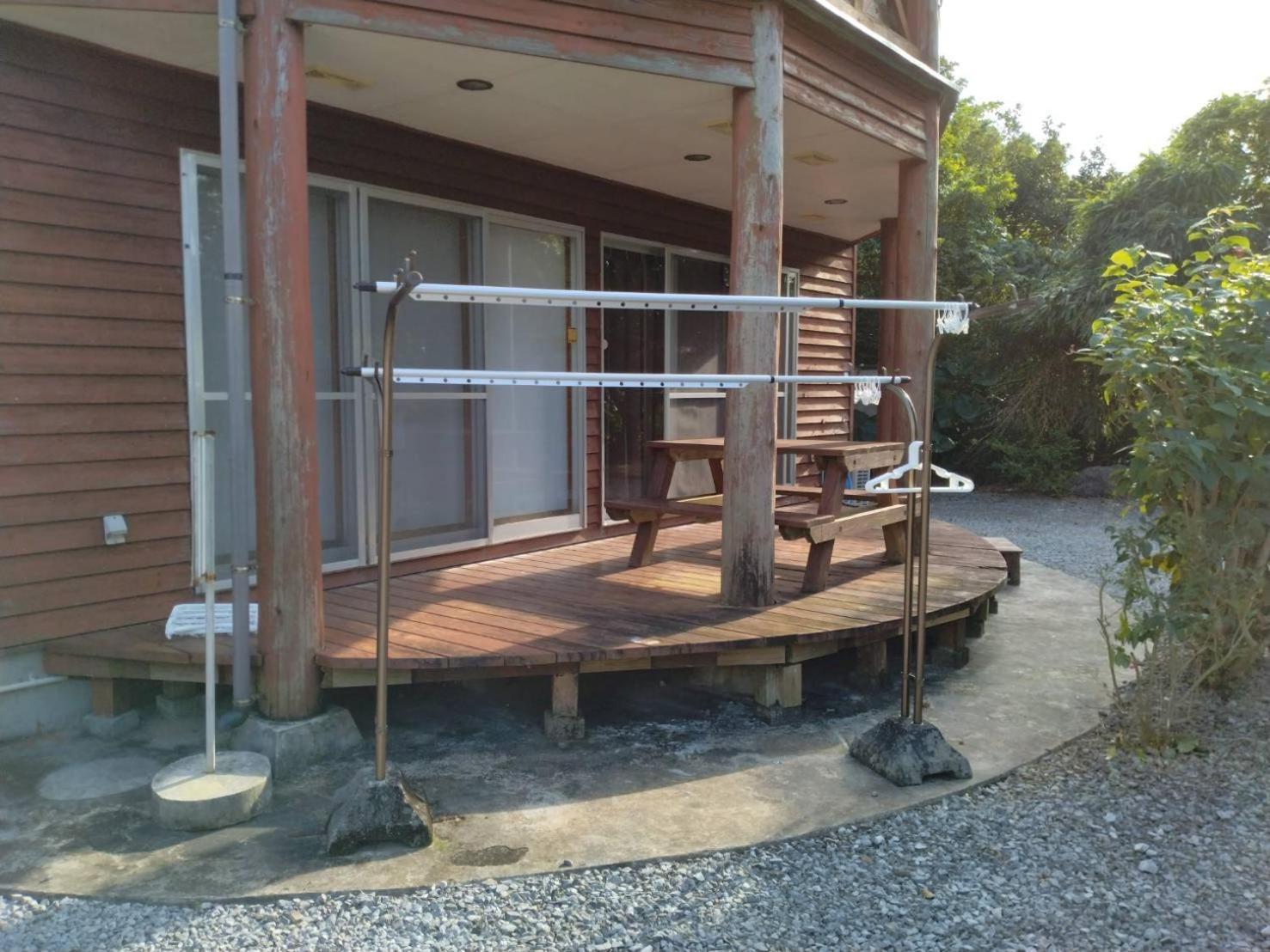 Cottage Muinochichi Motobu Exterior foto